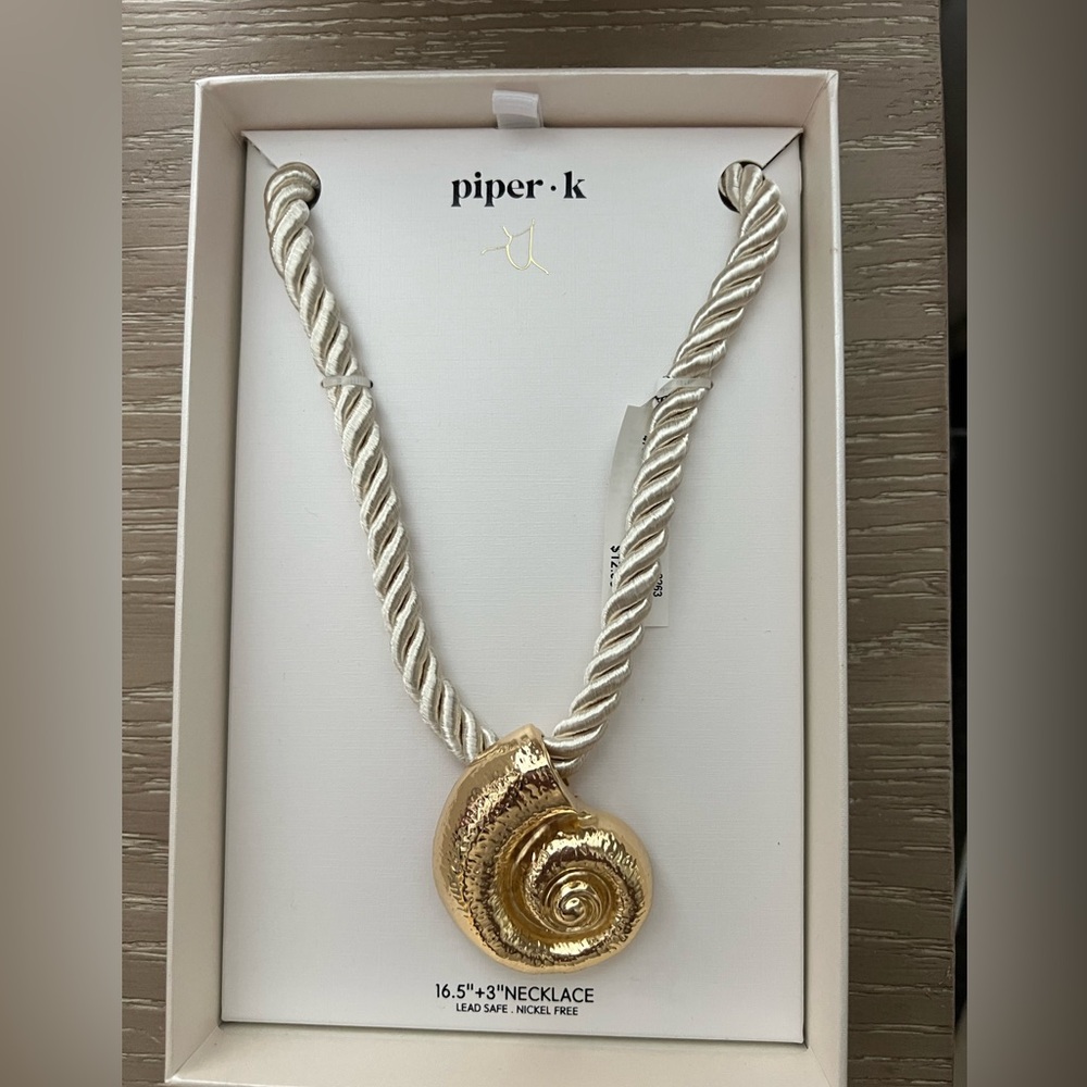Piper K Necklace